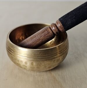 Tibetan 3 Inch Singing Bowl For Yoga,Meditation,Sound Healing